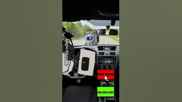 do i run over this moron? #portal2 #glados #wheatley