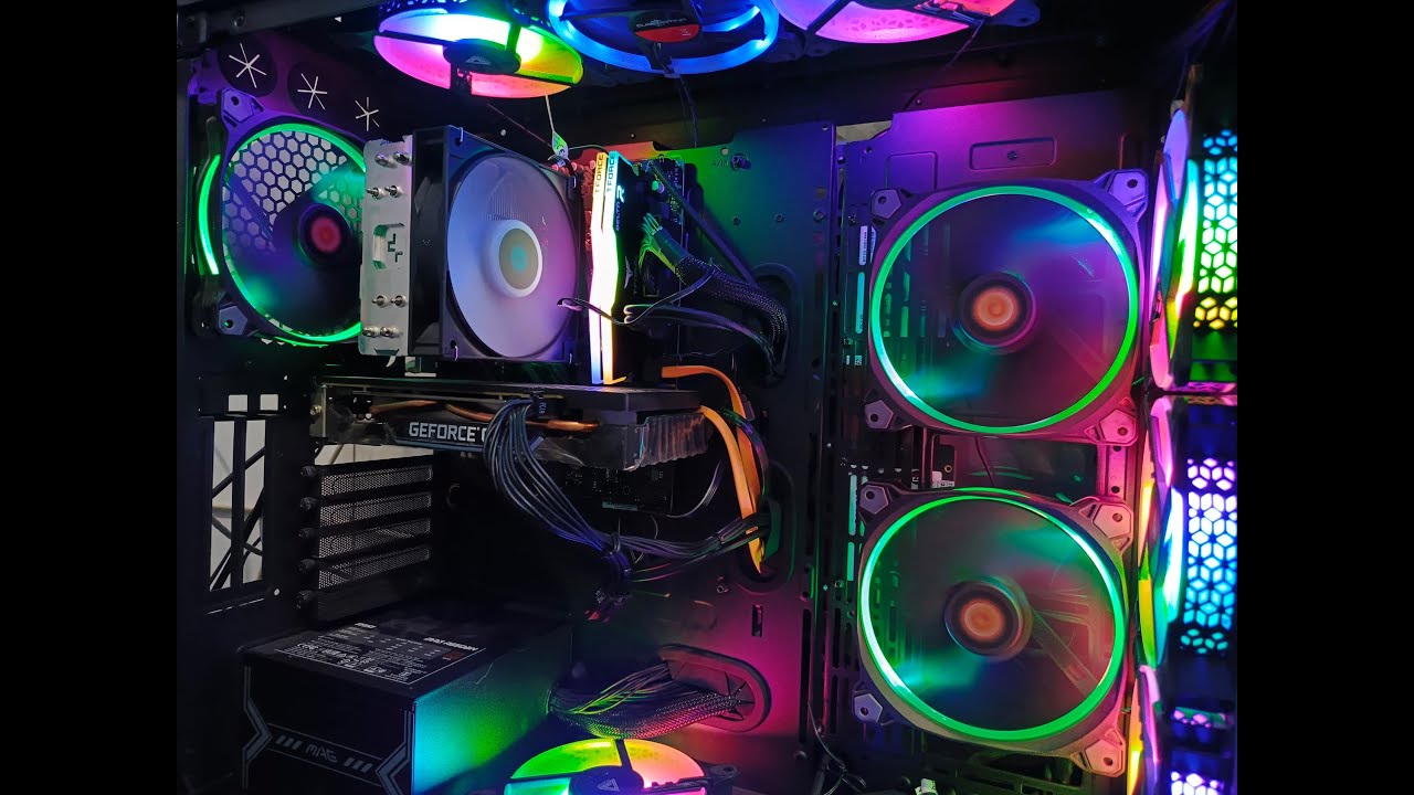 i5 12400f + GTX 950 : Test in 13 Games