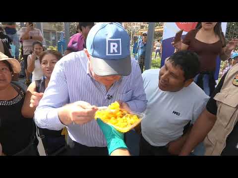 Inauguración del proyecto Agua de Emergencia