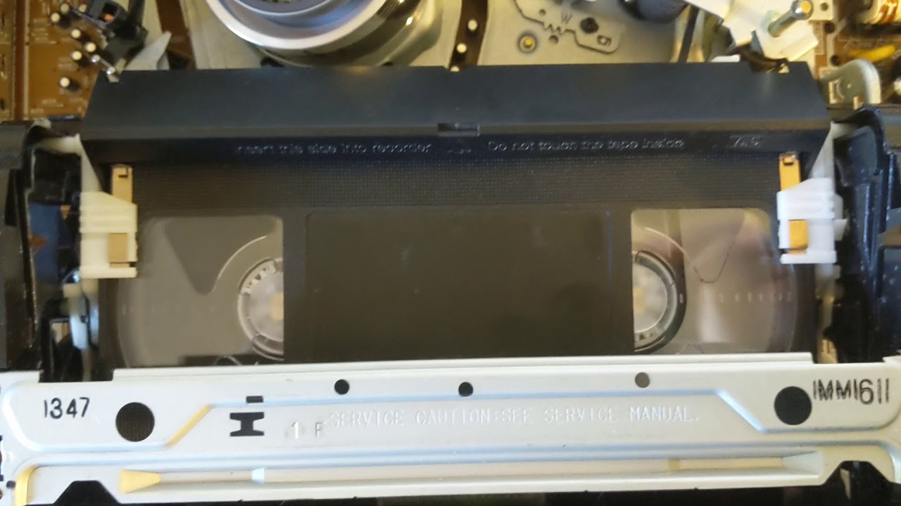 Vhs Problem VHS stuttering problem - YouTube