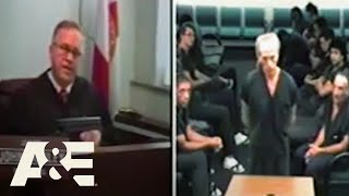 Court Cam: Man Tries Playing Mind Tricks with Judge | A&E