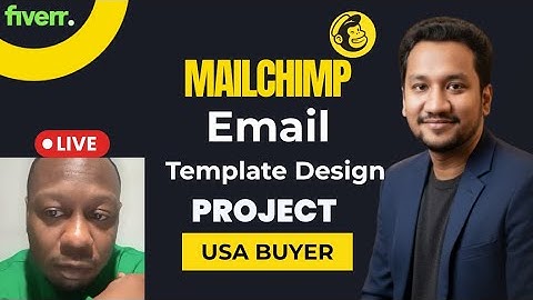 How Freelancers Should Talk to Clients | Plan 3 Email Templates Mailchimp Design | Learn With Mehedi