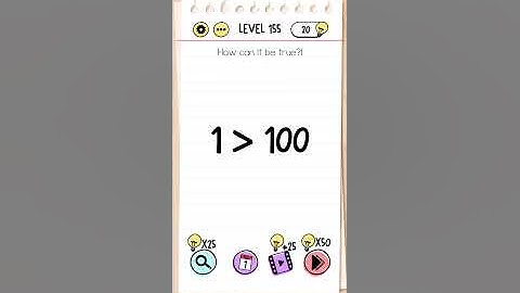 Brain Test Tricky Puzzles Level 155 Walkthrough Solution and Answer By AMQ Gaming