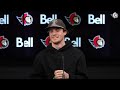 Ridly Greig, Tim Stützle, Claude Giroux, Drake Batherson - End of Season Media