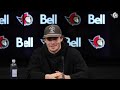 Ridly Greig, Tim Stützle, Claude Giroux, Drake Batherson - End of Season Media