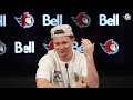 Ridly Greig, Tim Stützle, Claude Giroux, Drake Batherson - End of Season Media