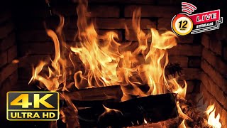 🔥 Get Ready to Unwind with This Real Fireplace 4K Experience | Fireplace Ambience