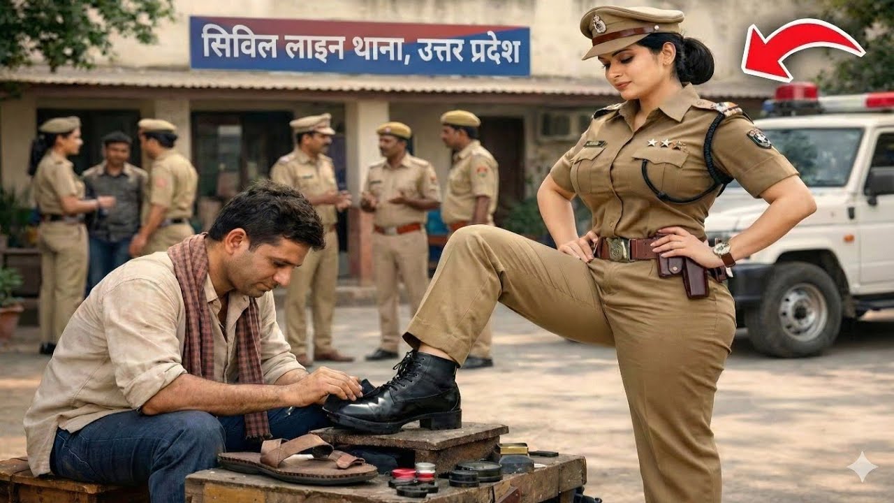 जूते पॉलिश करने वाला निकला IPS मैडम का पति… फिर जो हुआ!#HindiStory #MotivationalStory #MoralStories