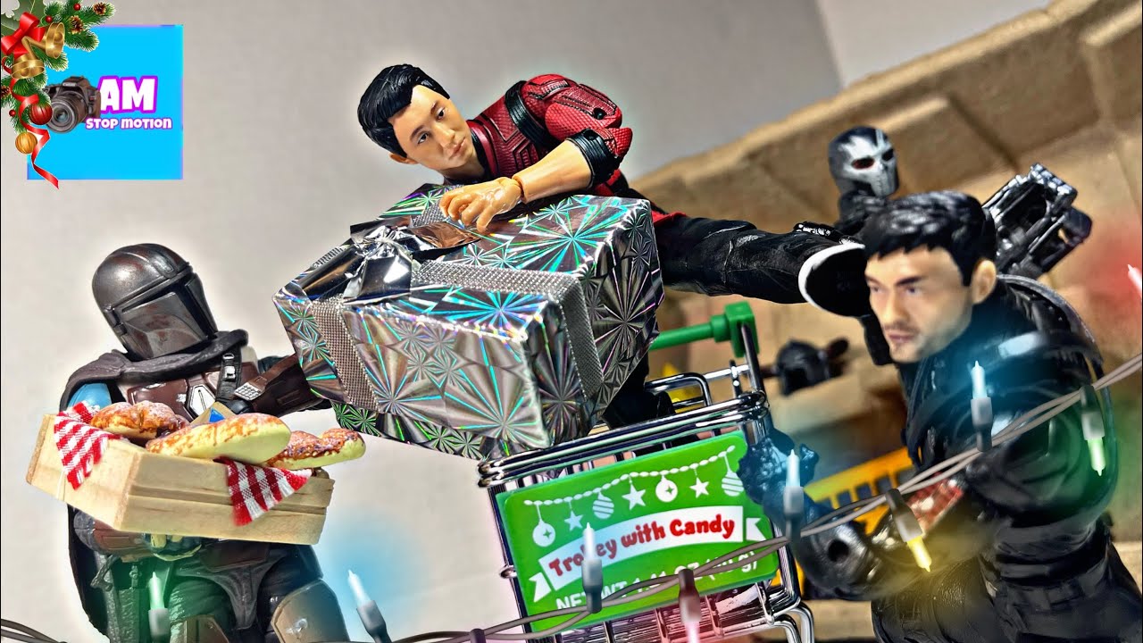 Shang Chi’s Gift Problem (CHRISTMAS SPECIAL) Stop-Motion Short