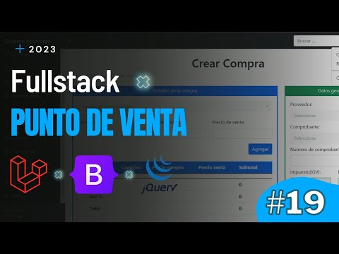 Modificar tablas (Ep.19) - Desarrollo fullstack de un sistema POS con Laravel, Bootstrap, Jquery