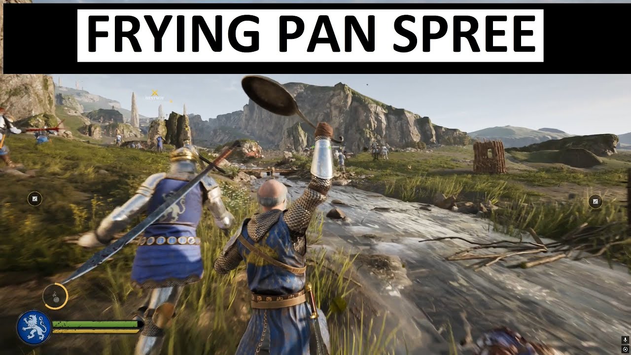 Frying Pan Spree - Chivalry 2 Online Gameplay