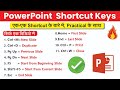 PowerPoint Shortcut Keys | All Important PPT Shortcuts in One Video (Hindi)