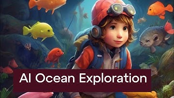 Diving Deep: AI Journey into Ocean mysteries#ocean #oceaneyes #oceaneyescover #oceandeep