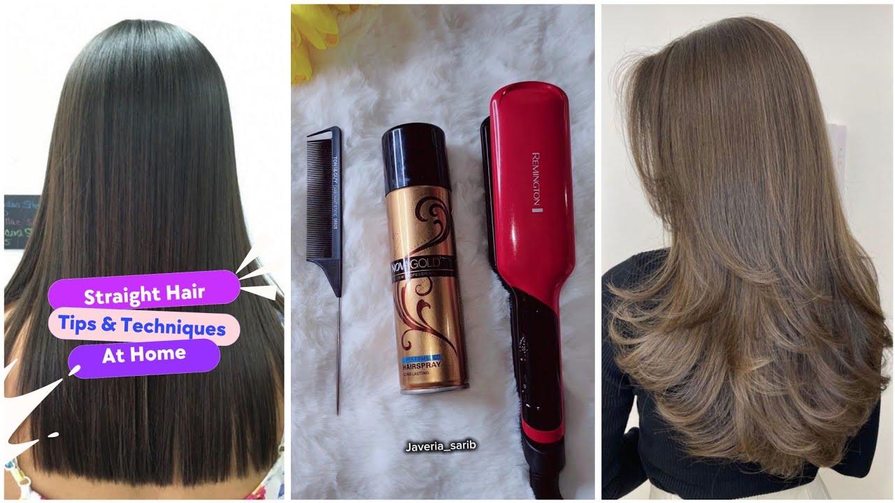 Best Hair Straightener For Beginners With Complete Step By Step Method