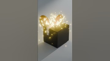 Watch as two rotating saws slice through a cube in mesmerizing synchronization! 🎥✨ #vempivisuals