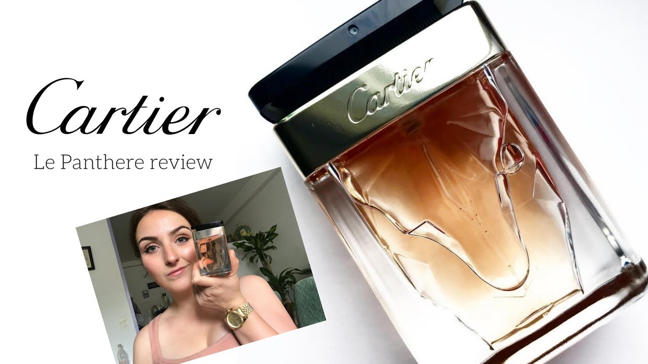 cartier panthere perfume review