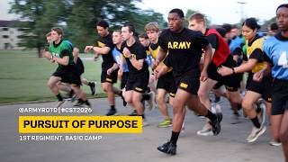 Pursuit of Purpose | 1st Regiment, Basic Camp | CST 2026