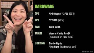 The Art of Streaming Part 1: Setting up Your Art Streams | Sarajean Chung Webinar