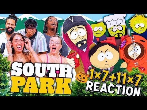 "Pink Eye" and "Night of the Living Homeless" | South Park 1x7 and 11x7 | Normies Group Reaction!