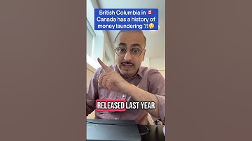 Money laundering in BC , CANADA?🇨🇦🤔#youtubeshorts