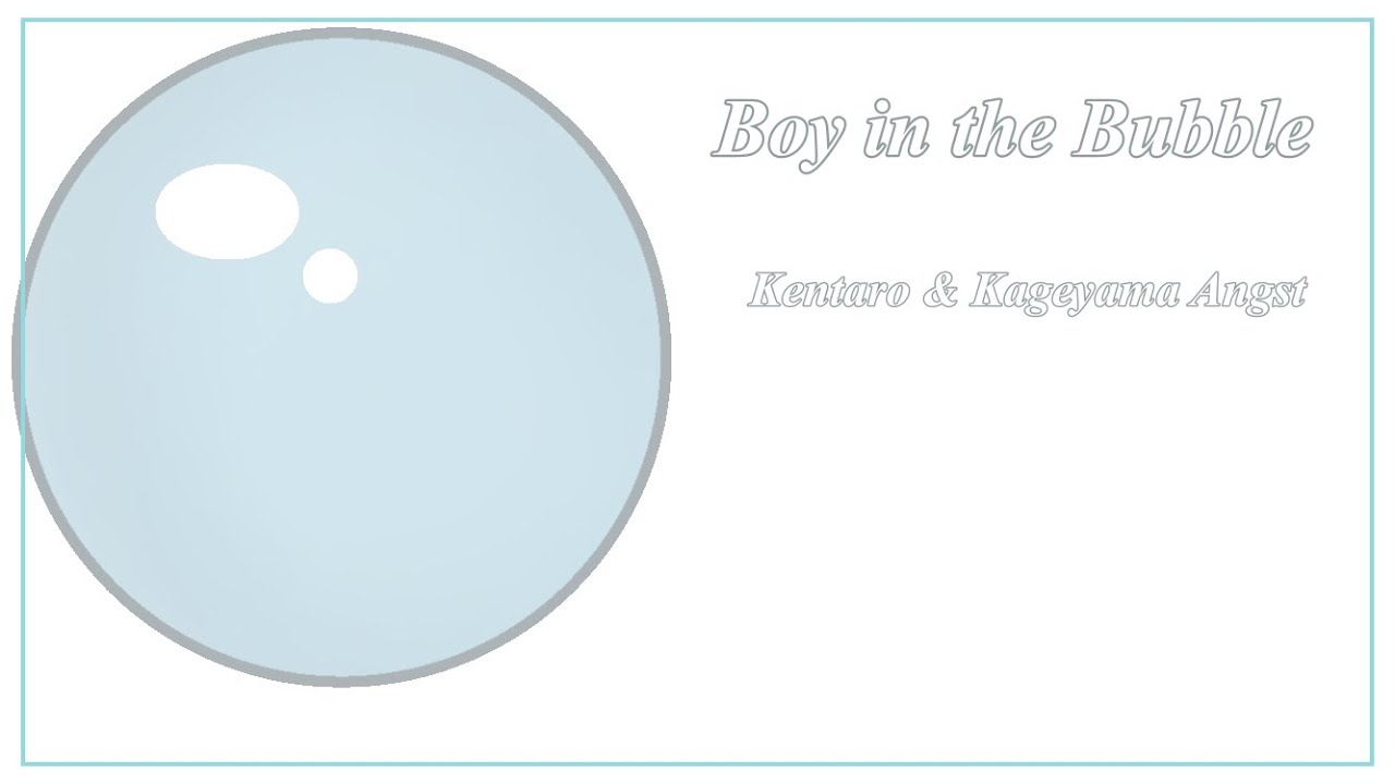 Boy in the Bubble |~| Haikyuu Lyric Convo |~| Kentaro and Kageyama Angst