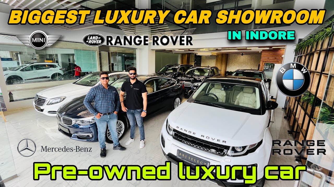 Preowned luxury car for sale luxury used car in indore second car for sale used car ,1st