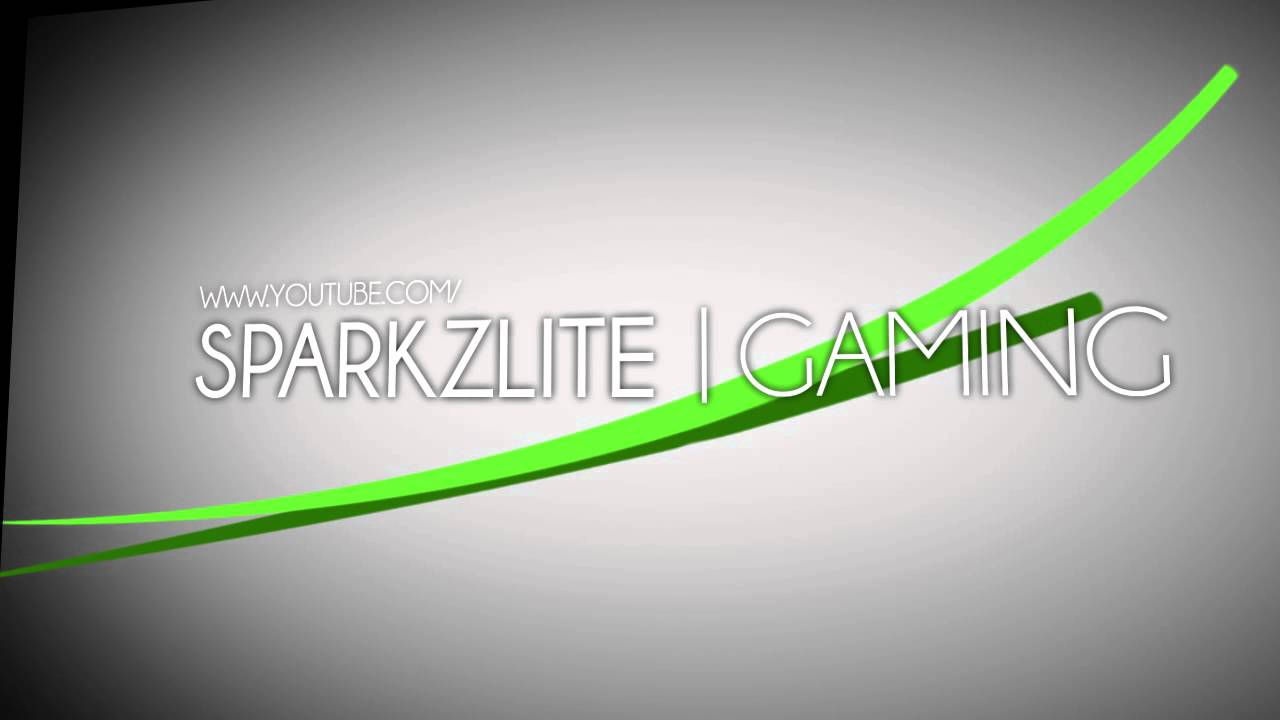 Sparkzlite's New Intro! Made by After Effects (:
