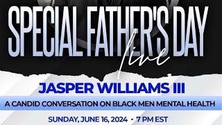 A Candid Conversation on Black Men and Mental Health