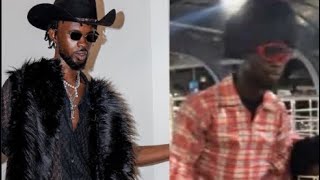 Black Sherif and his lookalike lookalike introduces trending African cowboy fashion 🤣🤣🤣