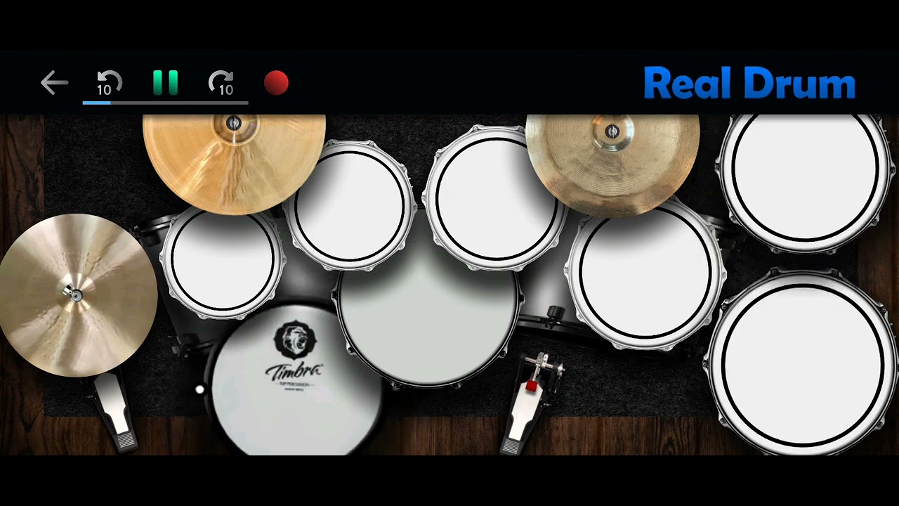 Women in love flute custom drum