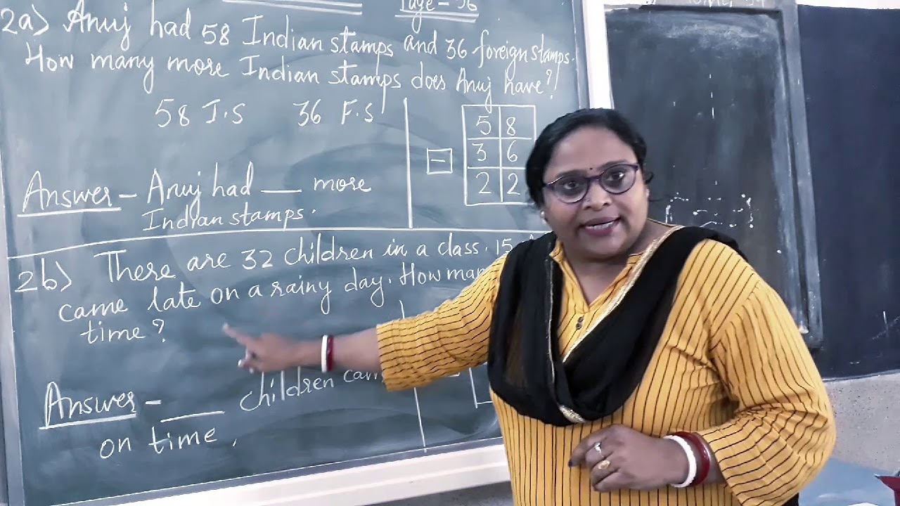 Exercise - 3 E. Problem Solving Questions. - YouTube