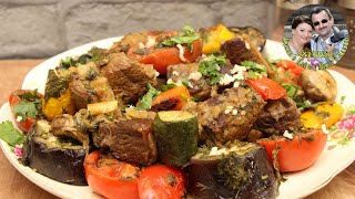 видео: РЕЦЕПТ НАХОДКА! Вкусное и сочное МЯСО с ОВОЩАМИ, Потрясающее Горячее Блюдо, На Праздник и не только. картинка: РЕЦЕПТ НАХОДКА! Вкусное и сочное МЯСО с ОВОЩАМИ, Потрясающее Горячее Блюдо, На Праздник и не только.