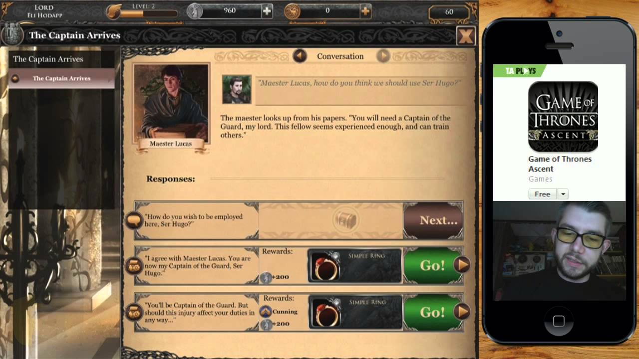 TA Plays Live: Game of Thrones Ascent