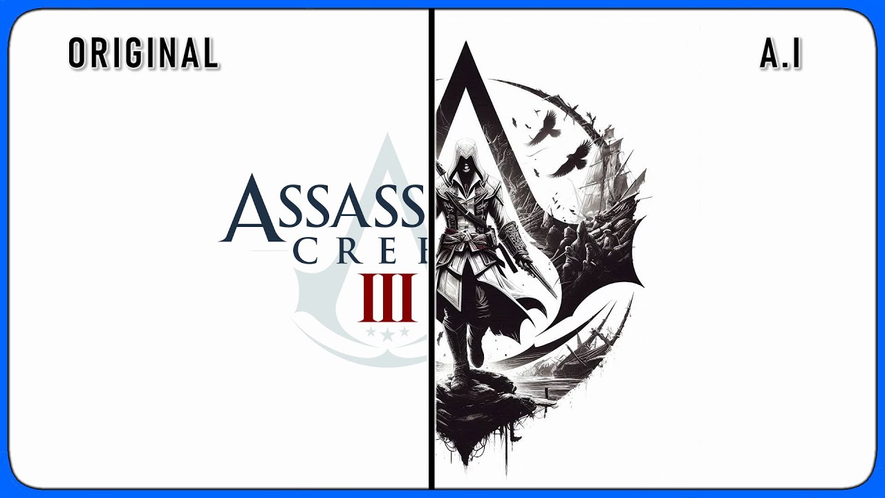 Assassins Creed 3 - Theme but it's continued by AI