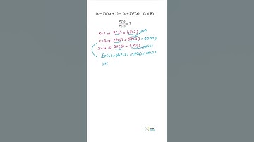 Polynomials 👍 #shorts #mathematics #mathvideos #math #satmath #sat #polynomials #problemsolving