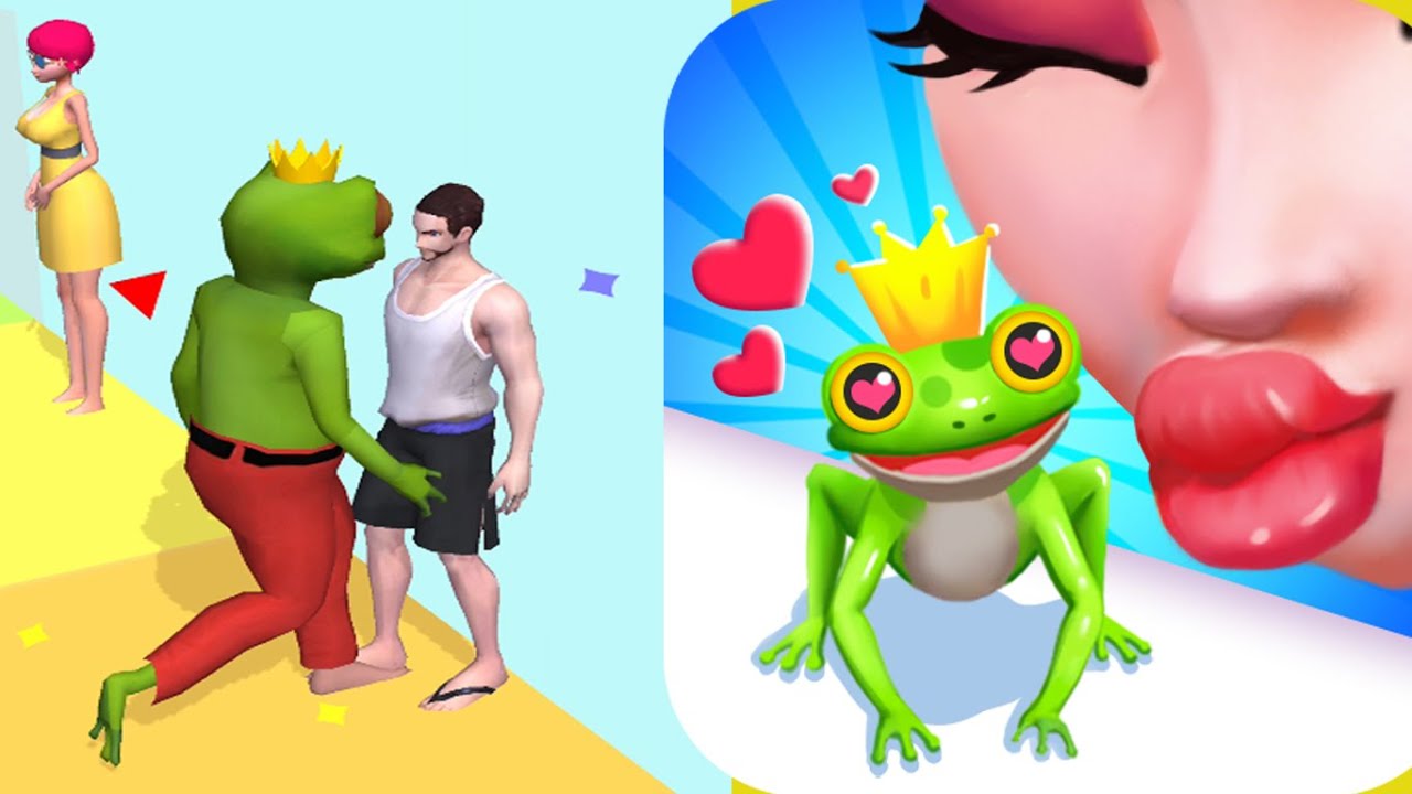 Play FrogPrince Rush Gameplay Online - All levels gameplay android ios #5 | CVR Game Boss