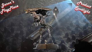 🧐 Product Spotlight: QUEEN ALIEN DIORAMA STATUE | Sideshow Collectibles | James Cameron's Aliens