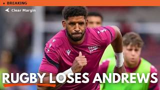 Play video: Former Sale Lock Hyron Andrews Dies at Lions Team Hotel Before Champions Cup Match