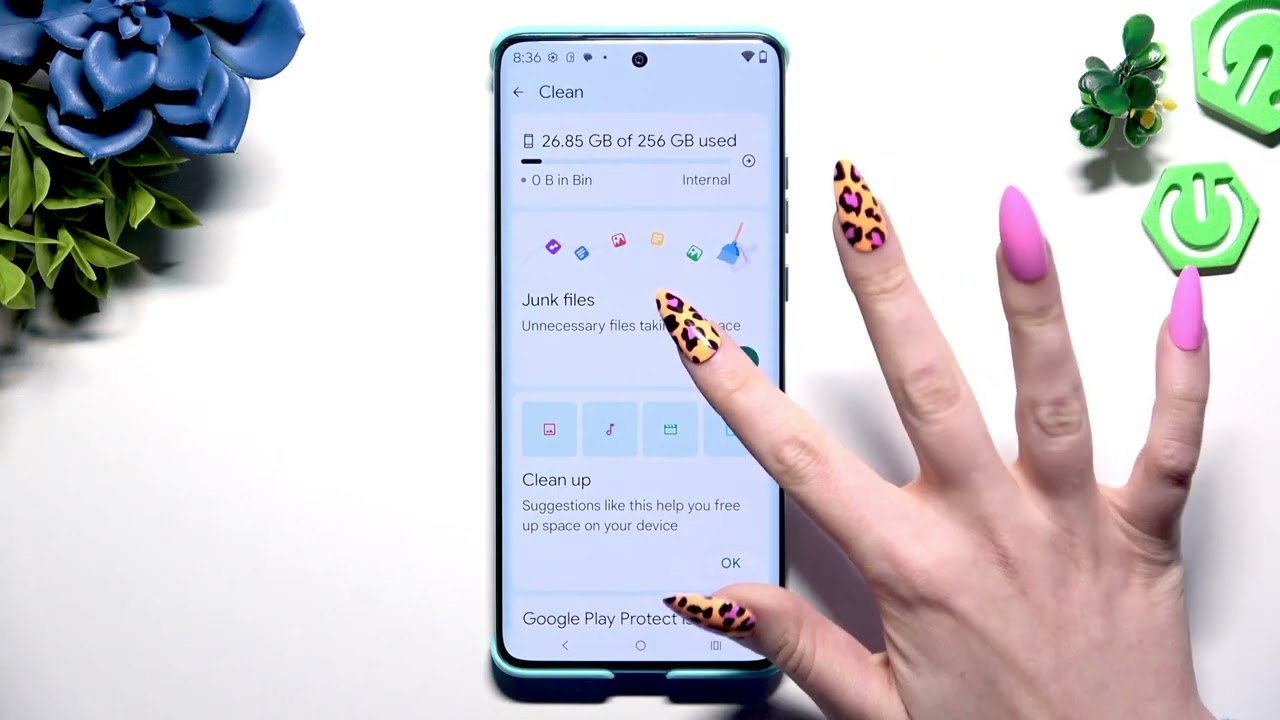 MOTOROLA Edge 60 Fusion — как очистить хранилище и удалить ненужные файлы