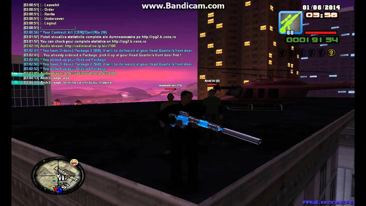 RPG.B-zone.ro; ispasadrian blacklist hitmen !