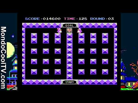 Review Binary Land Famicom