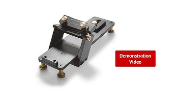 Demonstration Video: Premium Honing Guide Sled - R7515