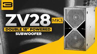 ZV28-MK3: Extremely LOW Bass (23Hz) — Not Just Loud Bass