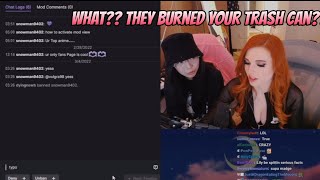 Amouranth Shares Some Strange Experience And Lily Shares Her Opinion