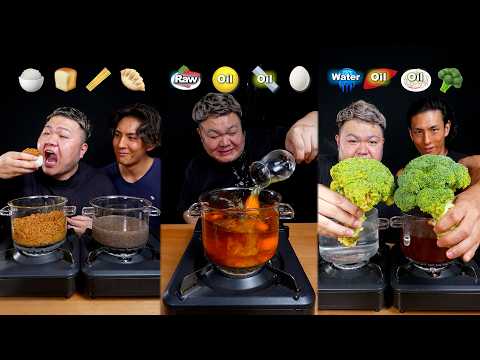 Best of Suzaki_cook food showdown challenge ASMR [chewing sounds short video compilation]
