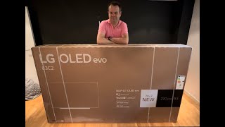 2022 LG OLED C2 83