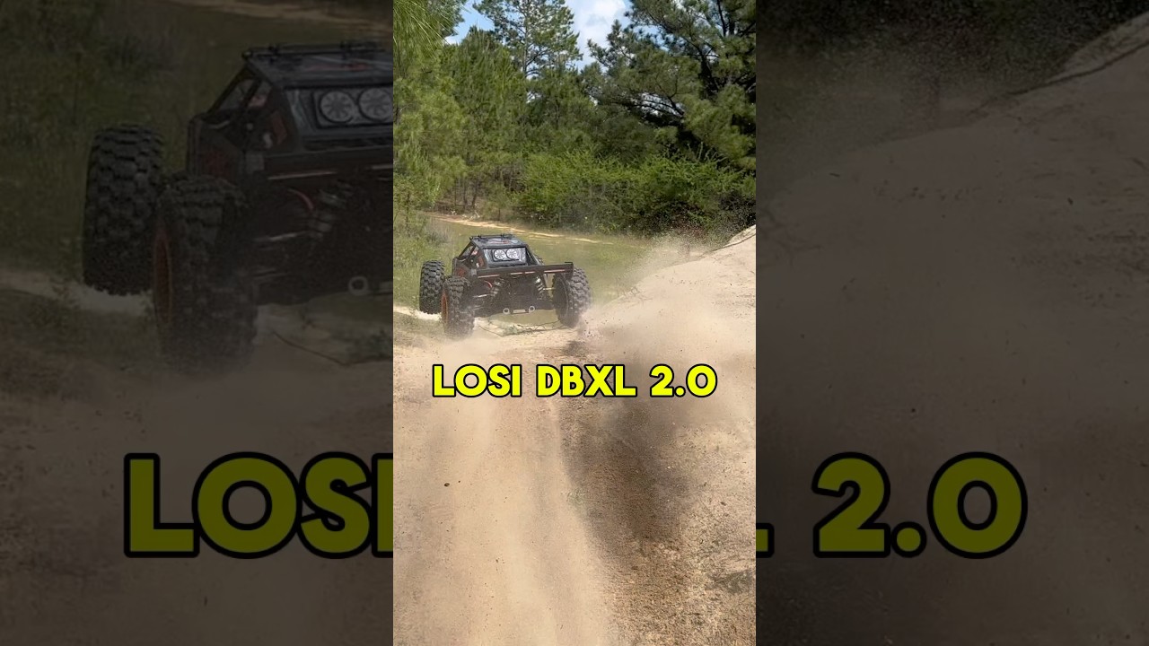 Losi DBXL 2.0 Sand Bash!