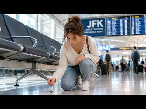 I Returned a Lost Necklace at the Airport — The Mafia Boss Froze When He Saw My Face