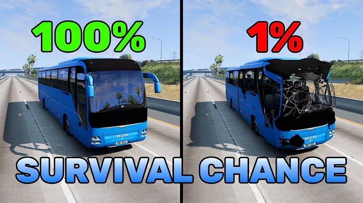 Best Of BeamNG.drive Realistic Crashes #9 | Epic Survival Chance Test