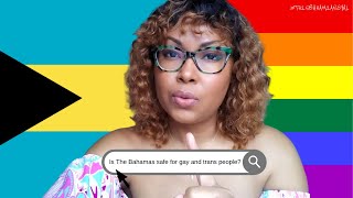 Is It Safe For Gay People To Travel To Nassau Bahamas 🇧🇸🏳️‍🌈  | Bahamas | LGBTQ | This Bahamian Gyal